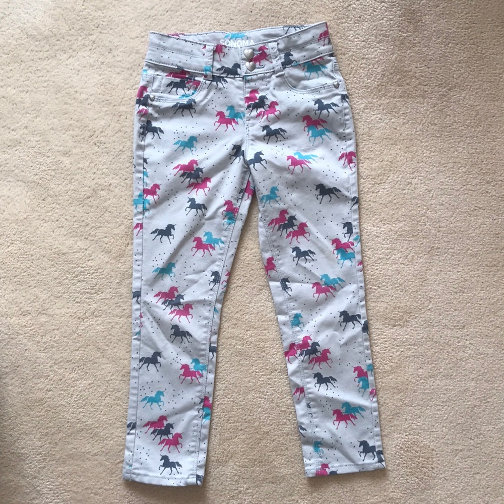 Sonoma Unicorn Jeggings size 6
